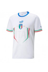 Fotbalové Dres Itálie Venkovní Oblečení 2022 Krátký Rukáv